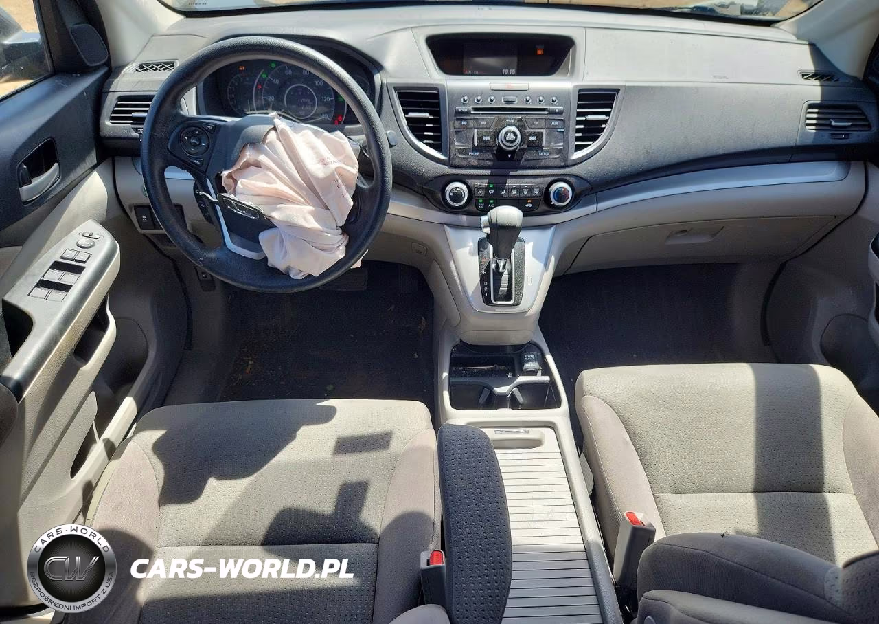 2013 Honda Cr-V Ex VIN:2HKRM3H50DH509222 - 8