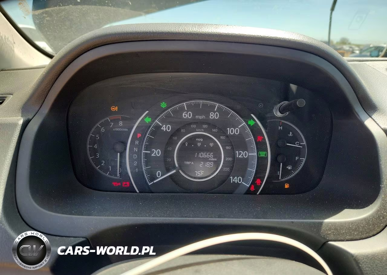 2013 Honda Cr-V Ex VIN:2HKRM3H50DH509222 - 9