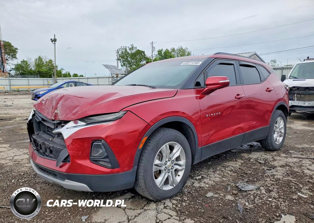 2019 Chevrolet Blazer 2Lt