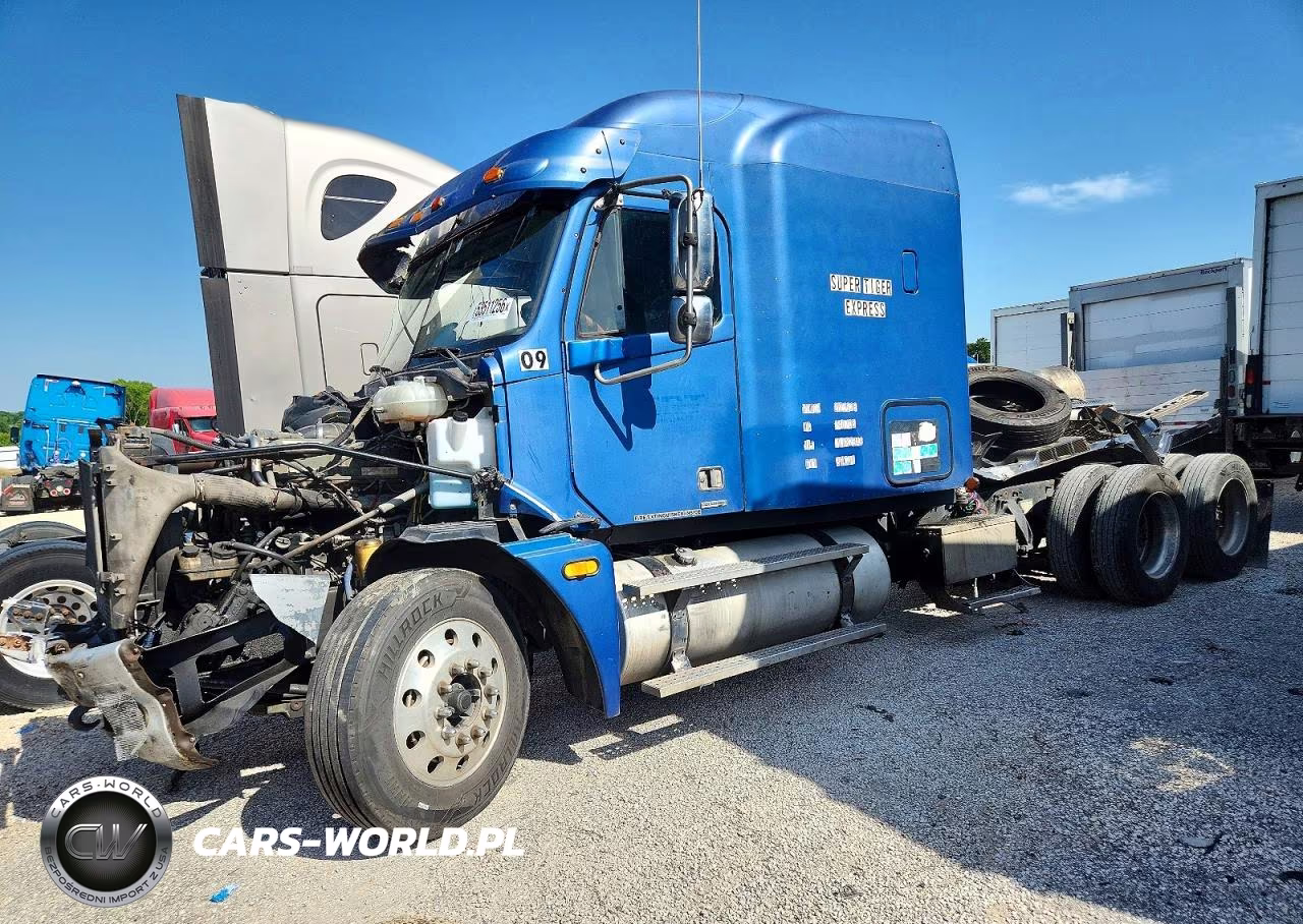 2007 Freightliner Columbia 120 Semi Truck VIN:1FUJA6CK07LW82946 - 2