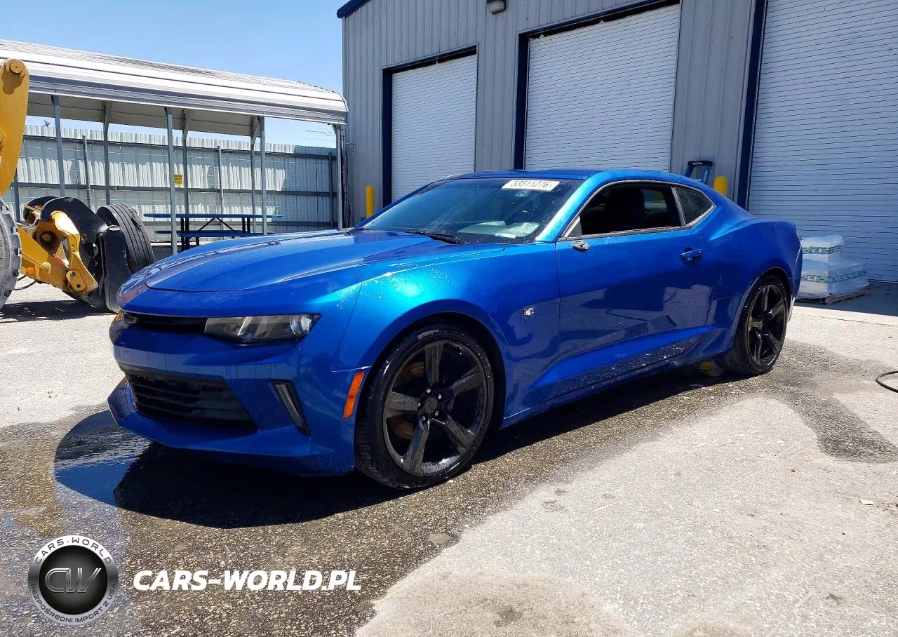 2018 Chevrolet Camaro Lt