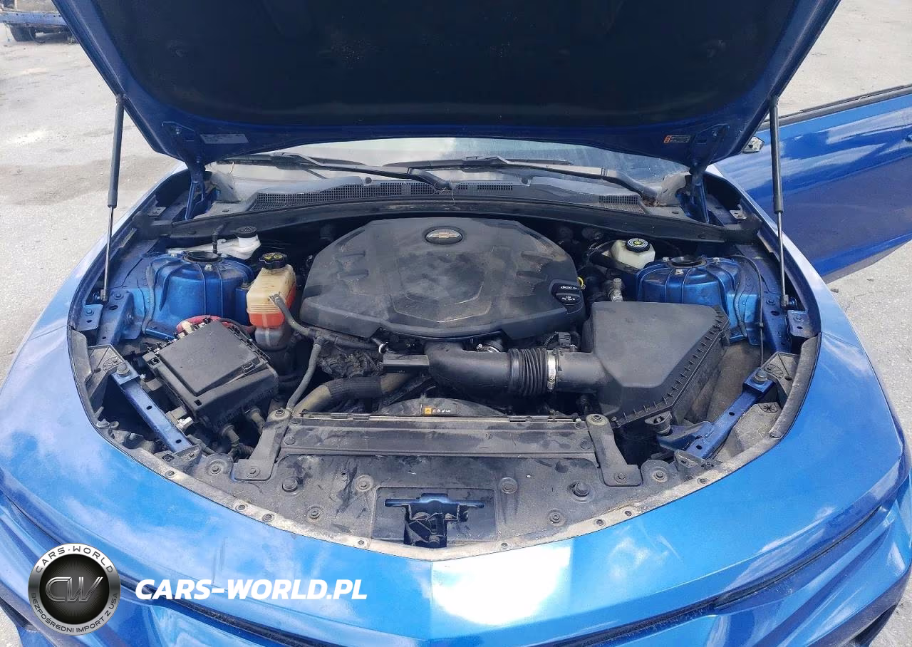2018 Chevrolet Camaro Lt VIN:1G1FB1RS6J0108826 - 11