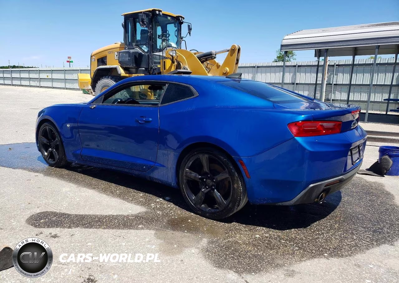 2018 Chevrolet Camaro Lt VIN:1G1FB1RS6J0108826 - 2