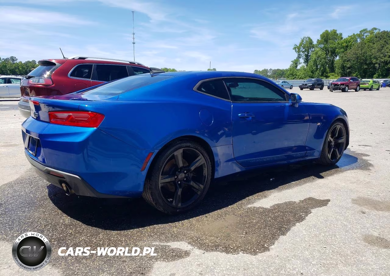 2018 Chevrolet Camaro Lt VIN:1G1FB1RS6J0108826 - 3