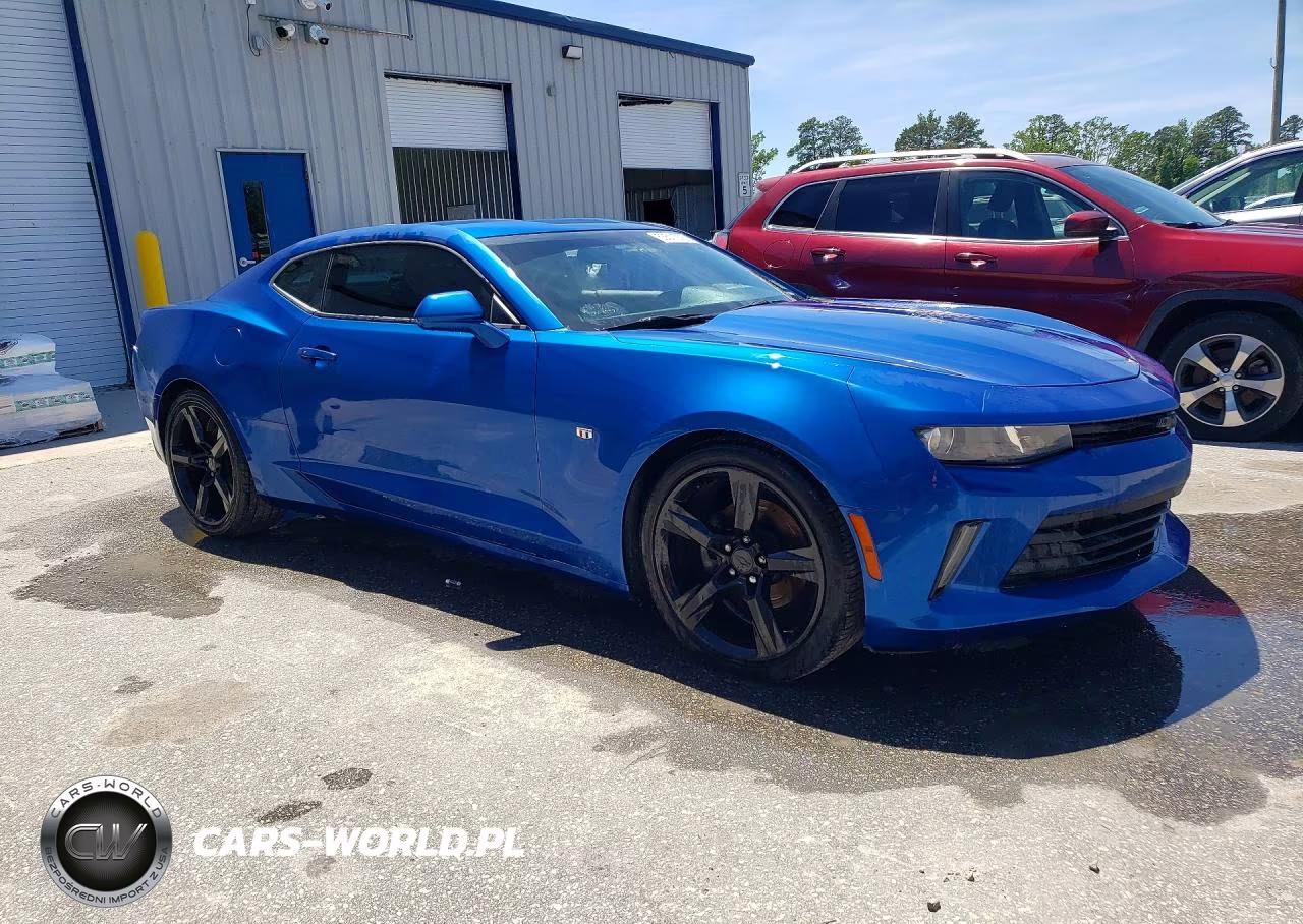 2018 Chevrolet Camaro Lt VIN:1G1FB1RS6J0108826 - 4