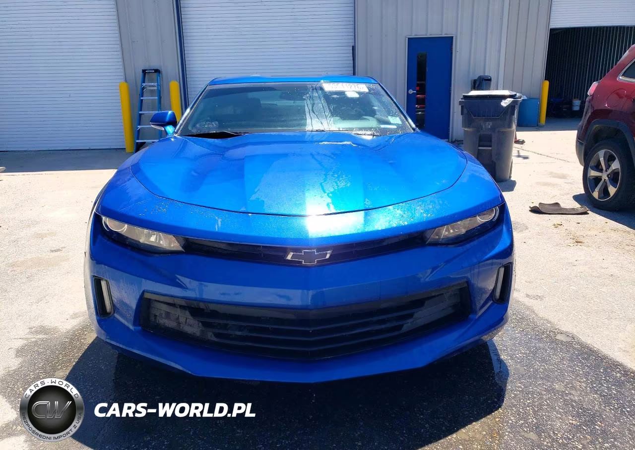 2018 Chevrolet Camaro Lt VIN:1G1FB1RS6J0108826 - 5
