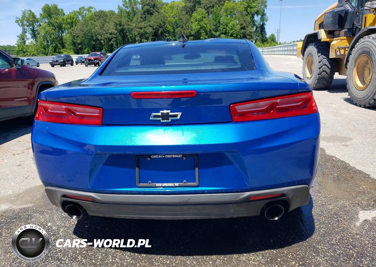 2018 Chevrolet Camaro Lt VIN:1G1FB1RS6J0108826 - 6