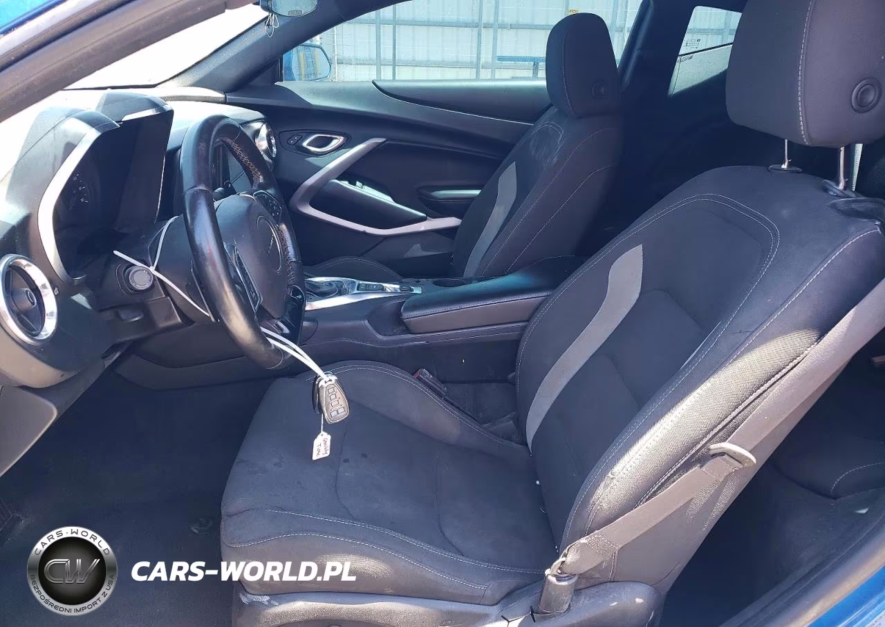 2018 Chevrolet Camaro Lt VIN:1G1FB1RS6J0108826 - 7