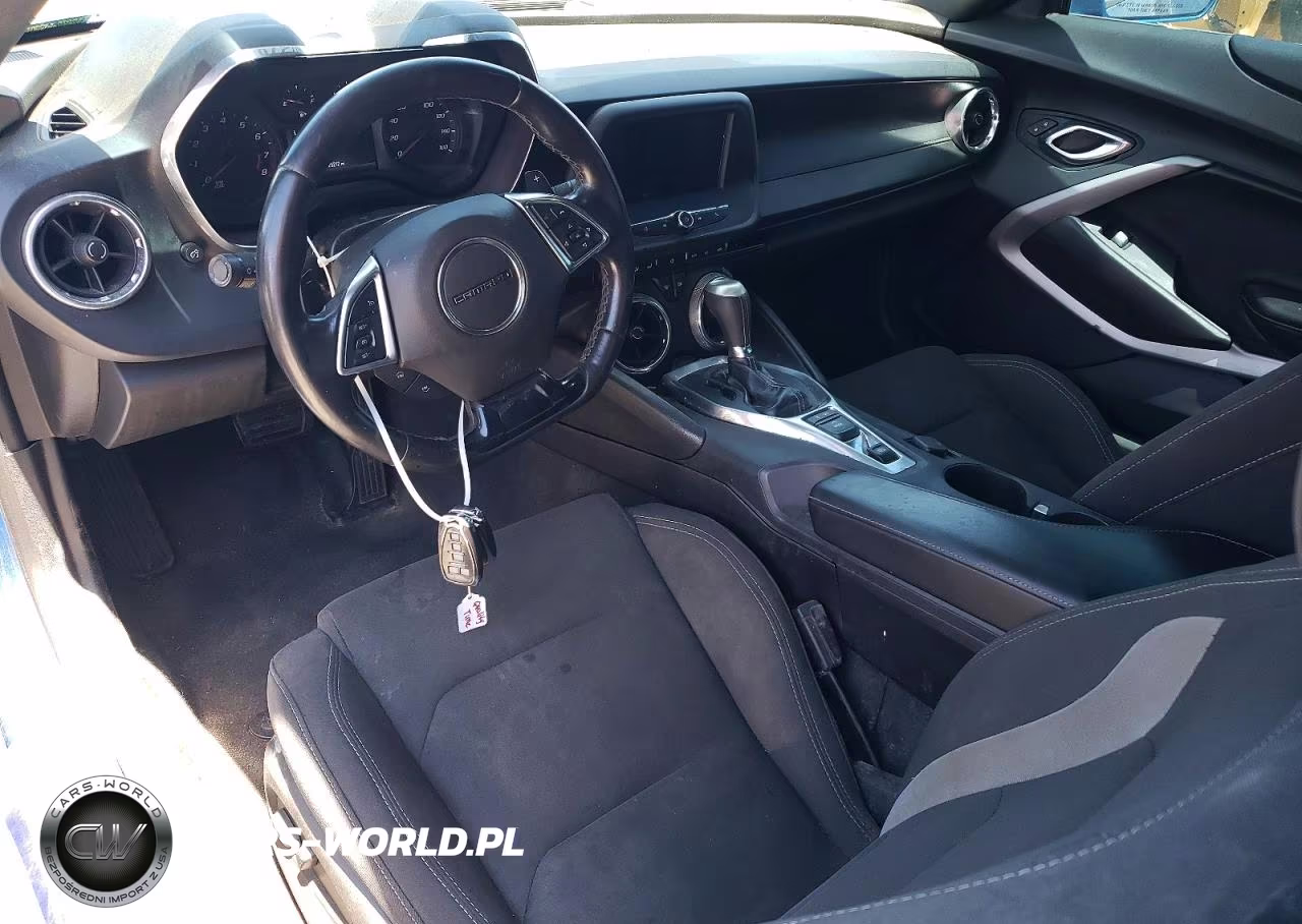 2018 Chevrolet Camaro Lt VIN:1G1FB1RS6J0108826 - 8