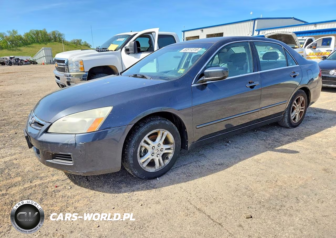 2006 Honda Accord Se