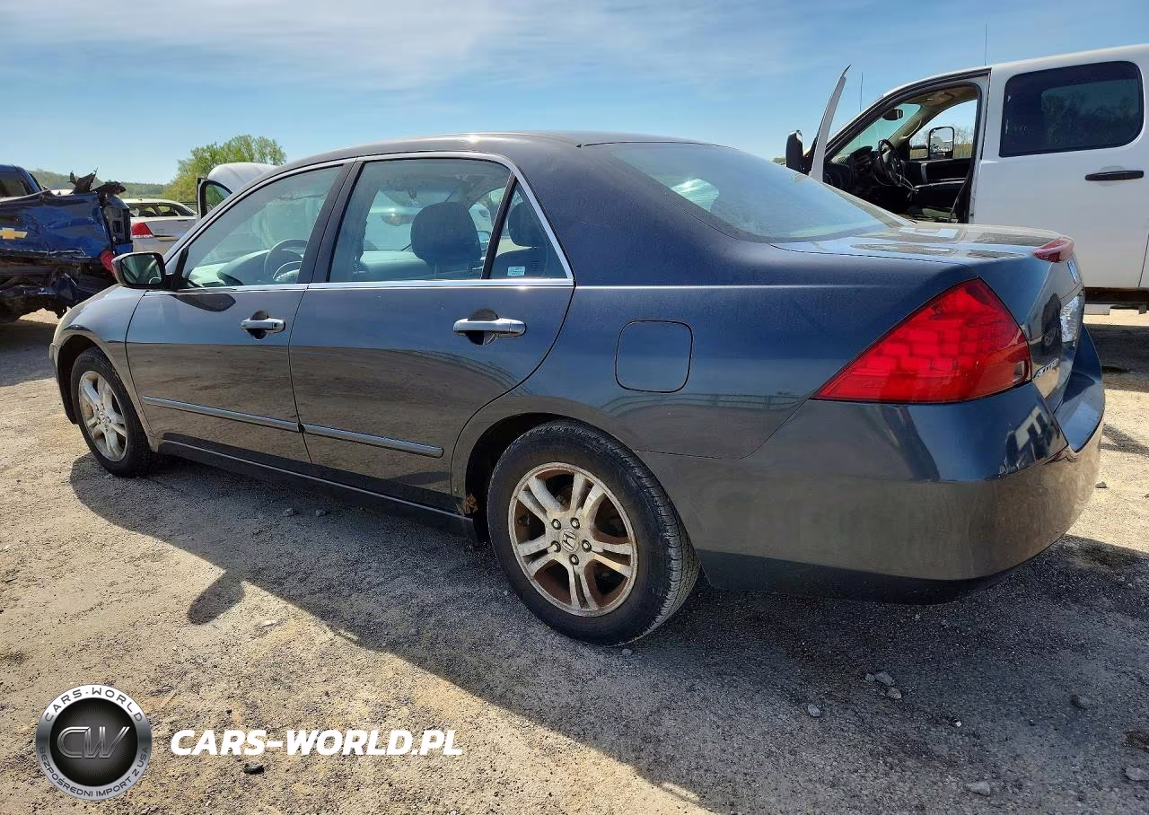 2006 Honda Accord Se VIN:1HGCM56396A002818 - 2