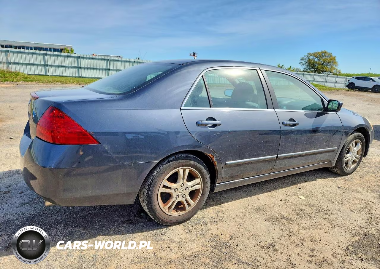 2006 Honda Accord Se VIN:1HGCM56396A002818 - 3