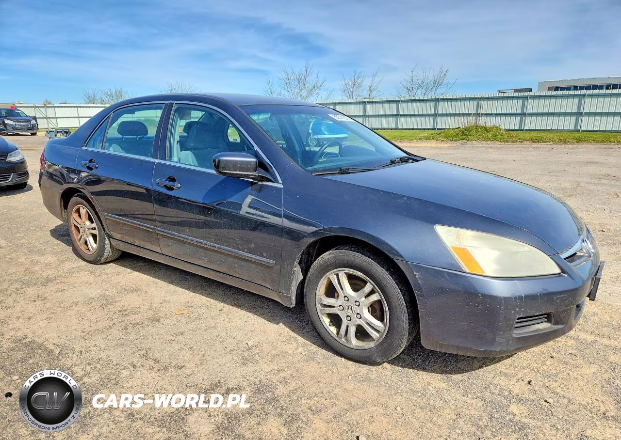 2006 Honda Accord Se VIN:1HGCM56396A002818 - 4