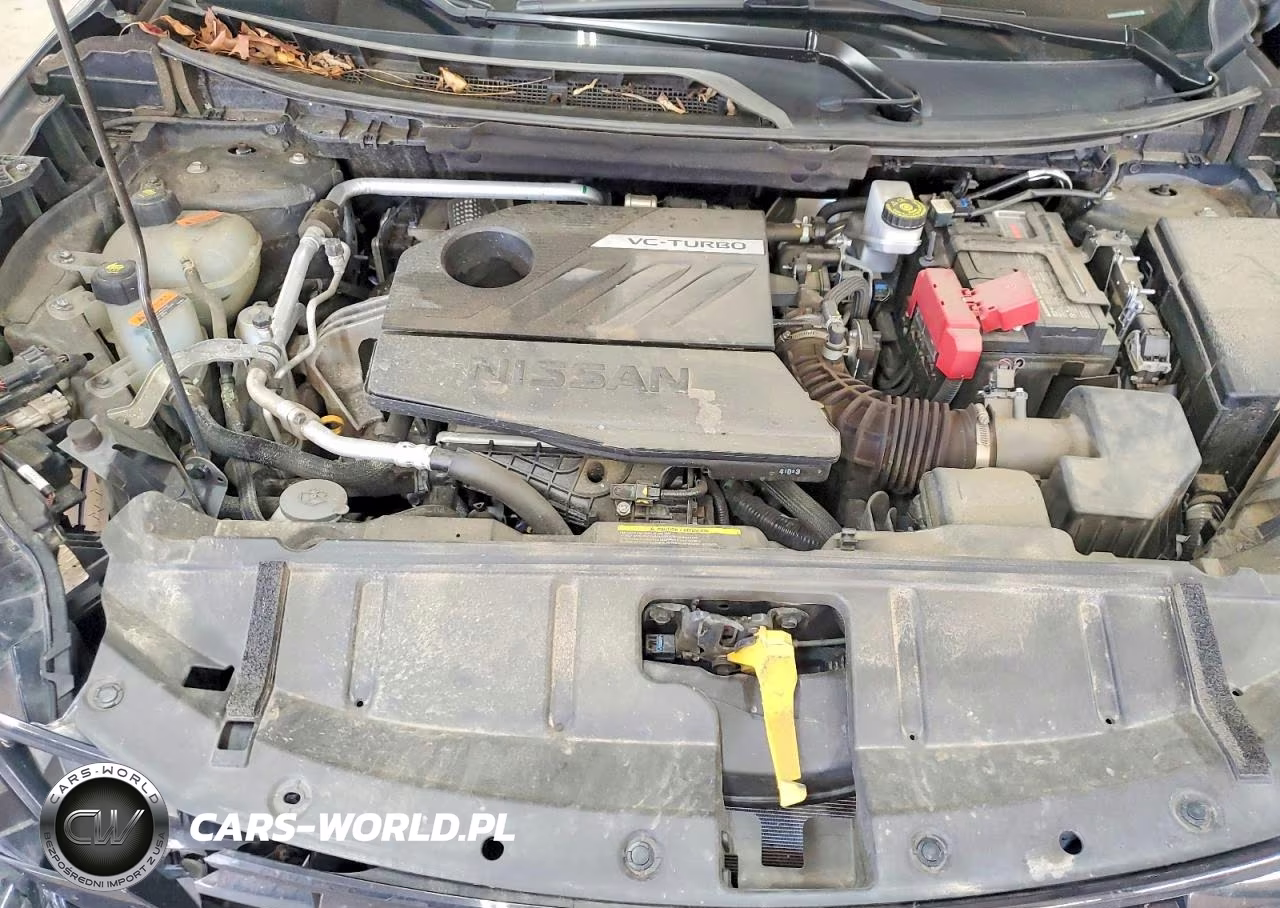 2024 Nissan Rogue Sv VIN:5N1BT3BB0RC733494 - 12