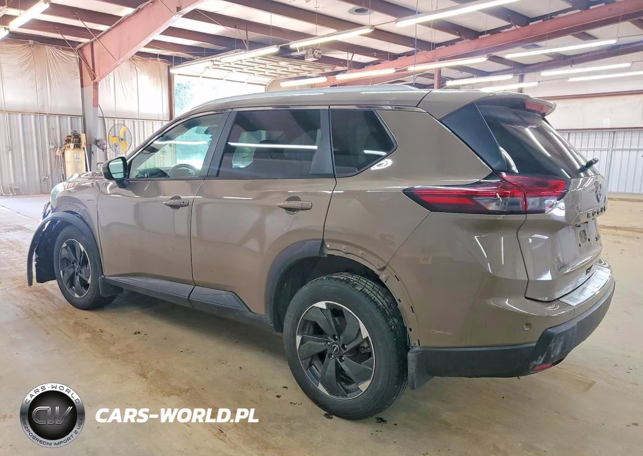 2024 Nissan Rogue Sv VIN:5N1BT3BB0RC733494 - 2