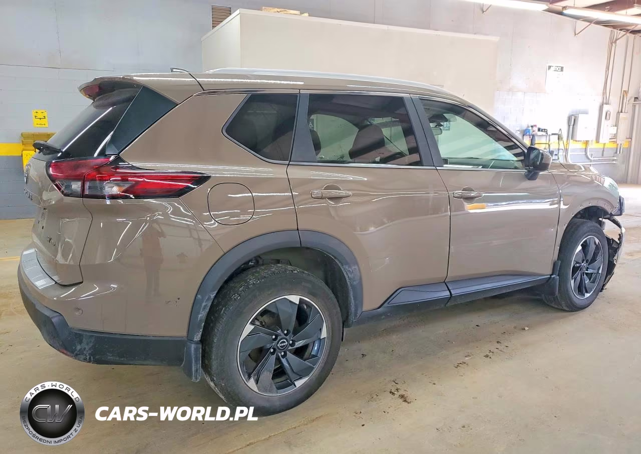 2024 Nissan Rogue Sv VIN:5N1BT3BB0RC733494 - 3