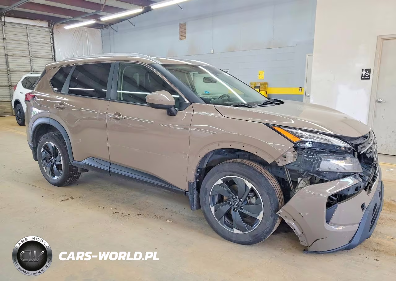 2024 Nissan Rogue Sv VIN:5N1BT3BB0RC733494 - 4