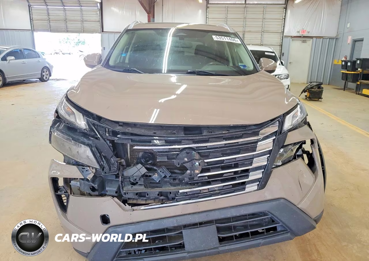 2024 Nissan Rogue Sv VIN:5N1BT3BB0RC733494 - 5