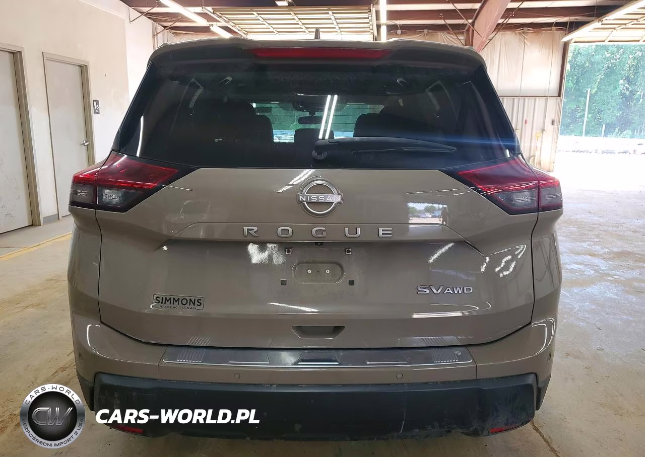 2024 Nissan Rogue Sv VIN:5N1BT3BB0RC733494 - 6