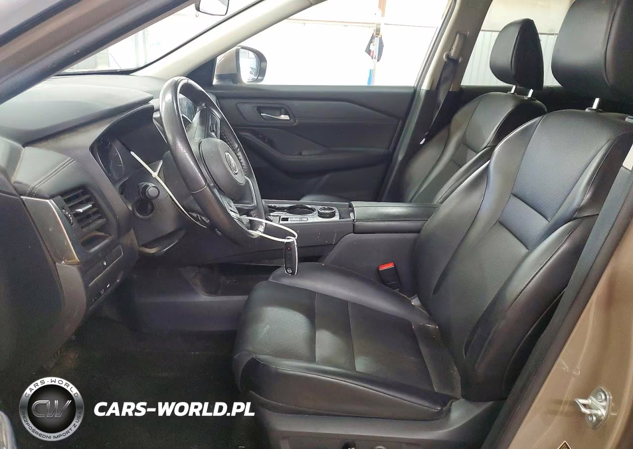 2024 Nissan Rogue Sv VIN:5N1BT3BB0RC733494 - 7