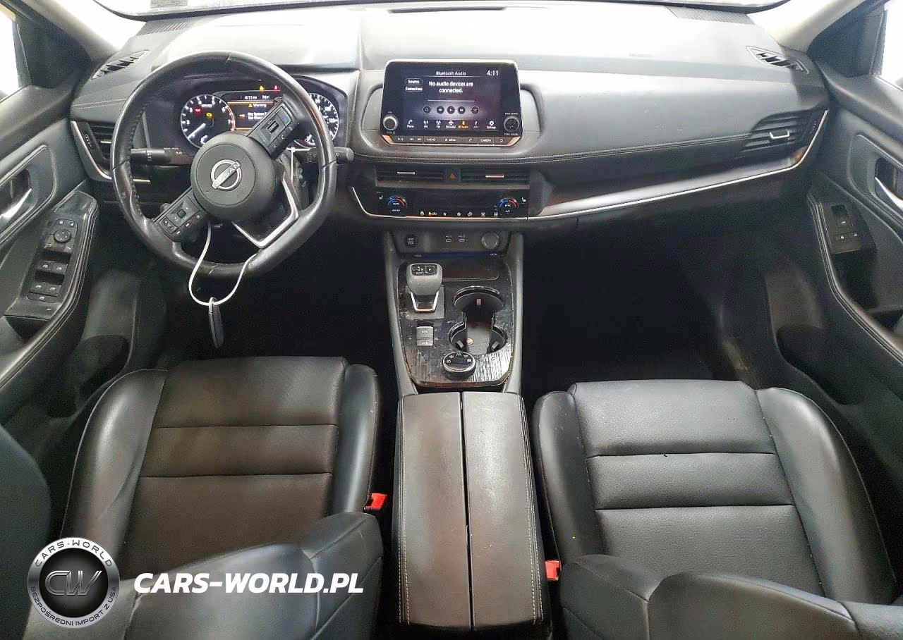 2024 Nissan Rogue Sv VIN:5N1BT3BB0RC733494 - 8