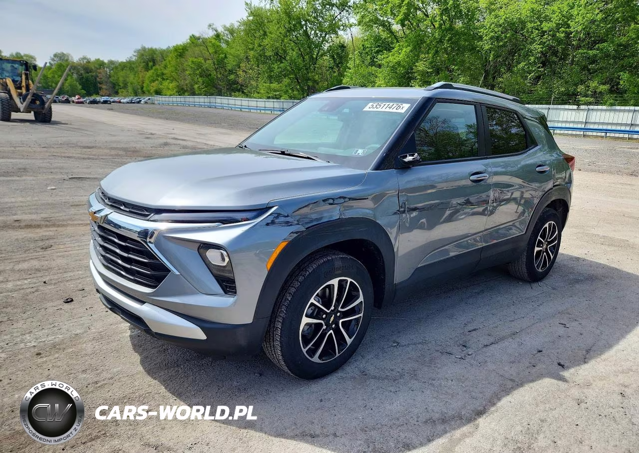 2025 Chevrolet Trailblazer Lt – zdjęcie 1 z 13