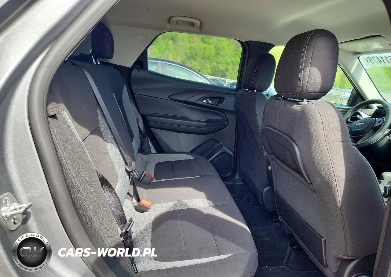 2025 Chevrolet Trailblazer Lt VIN:KL79MRSL6SB017204 - 11