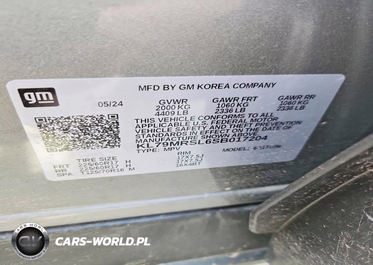 2025 Chevrolet Trailblazer Lt VIN:KL79MRSL6SB017204 - 13