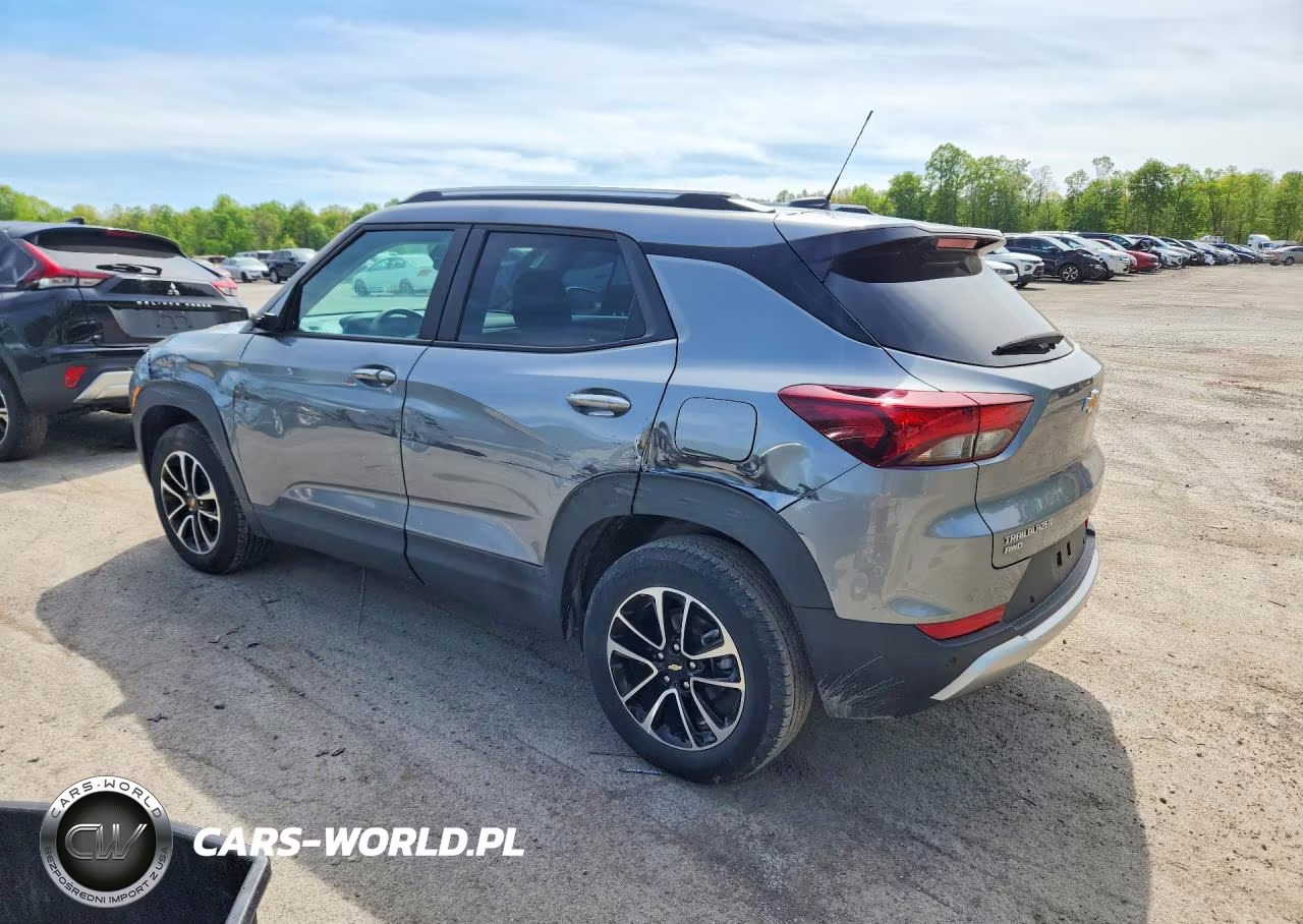 2025 Chevrolet Trailblazer Lt VIN:KL79MRSL6SB017204 - 2