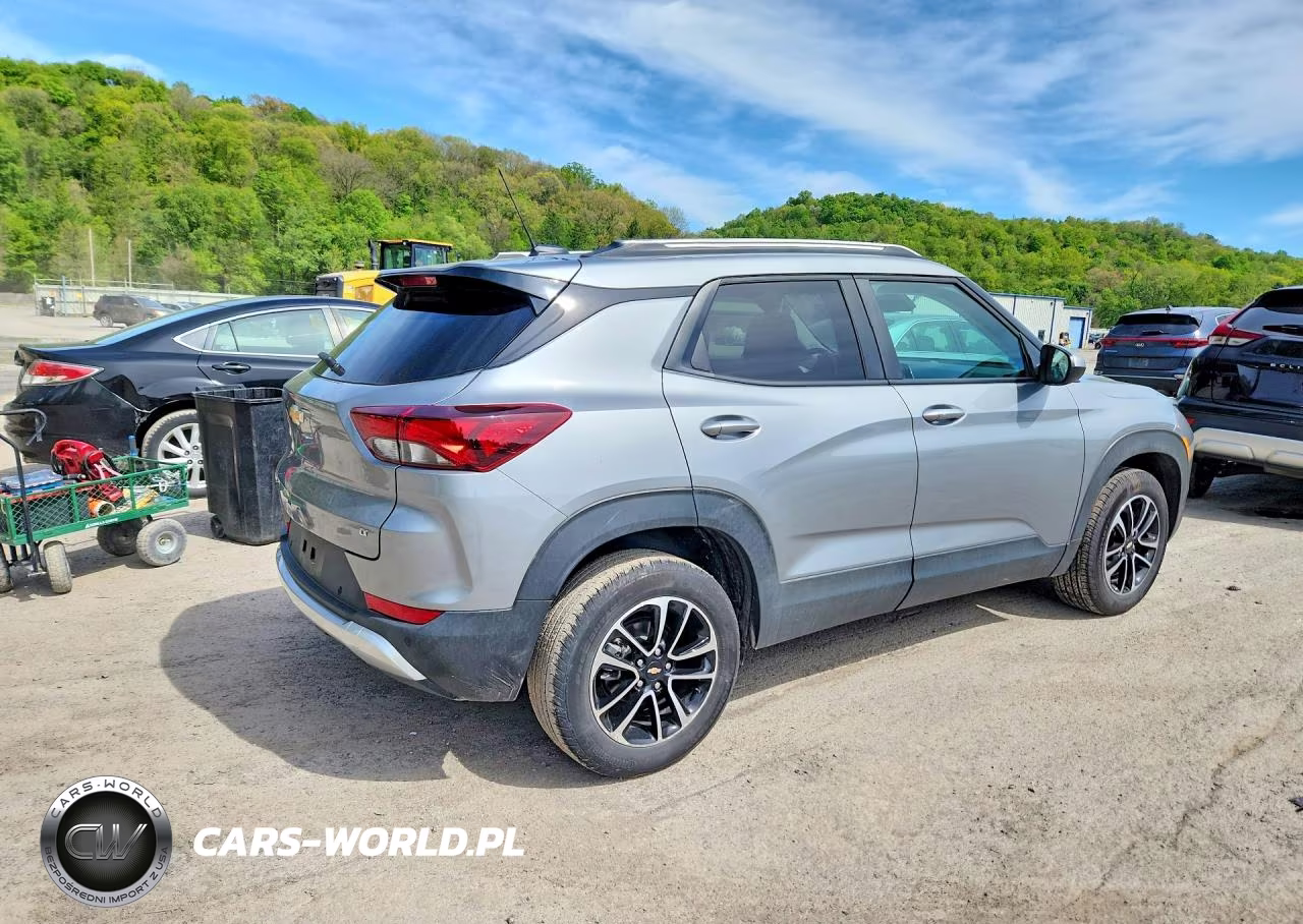 2025 Chevrolet Trailblazer Lt VIN:KL79MRSL6SB017204 - 3