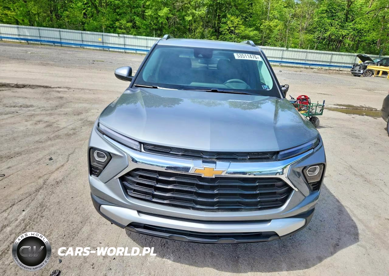 2025 Chevrolet Trailblazer Lt VIN:KL79MRSL6SB017204 - 5