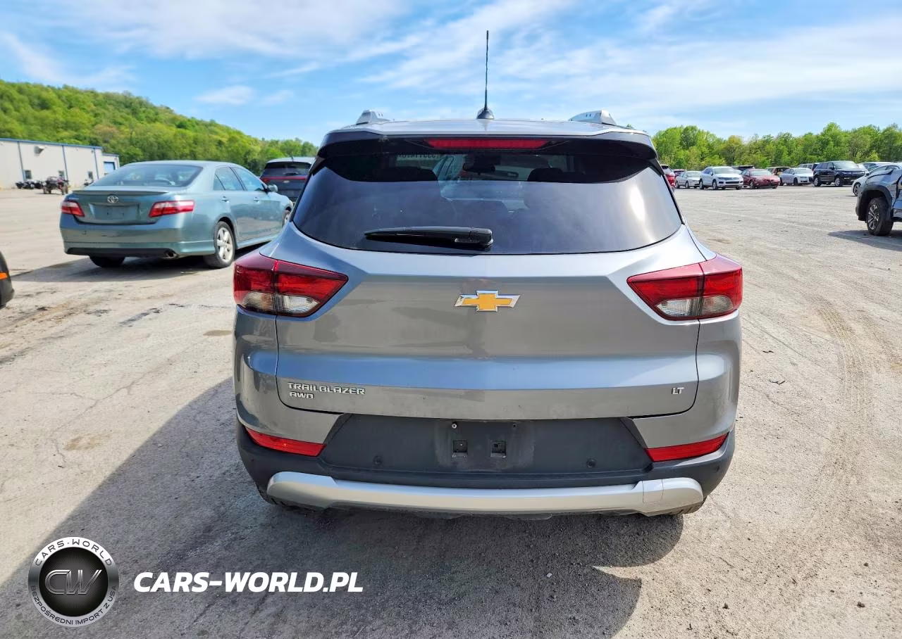 2025 Chevrolet Trailblazer Lt VIN:KL79MRSL6SB017204 - 6
