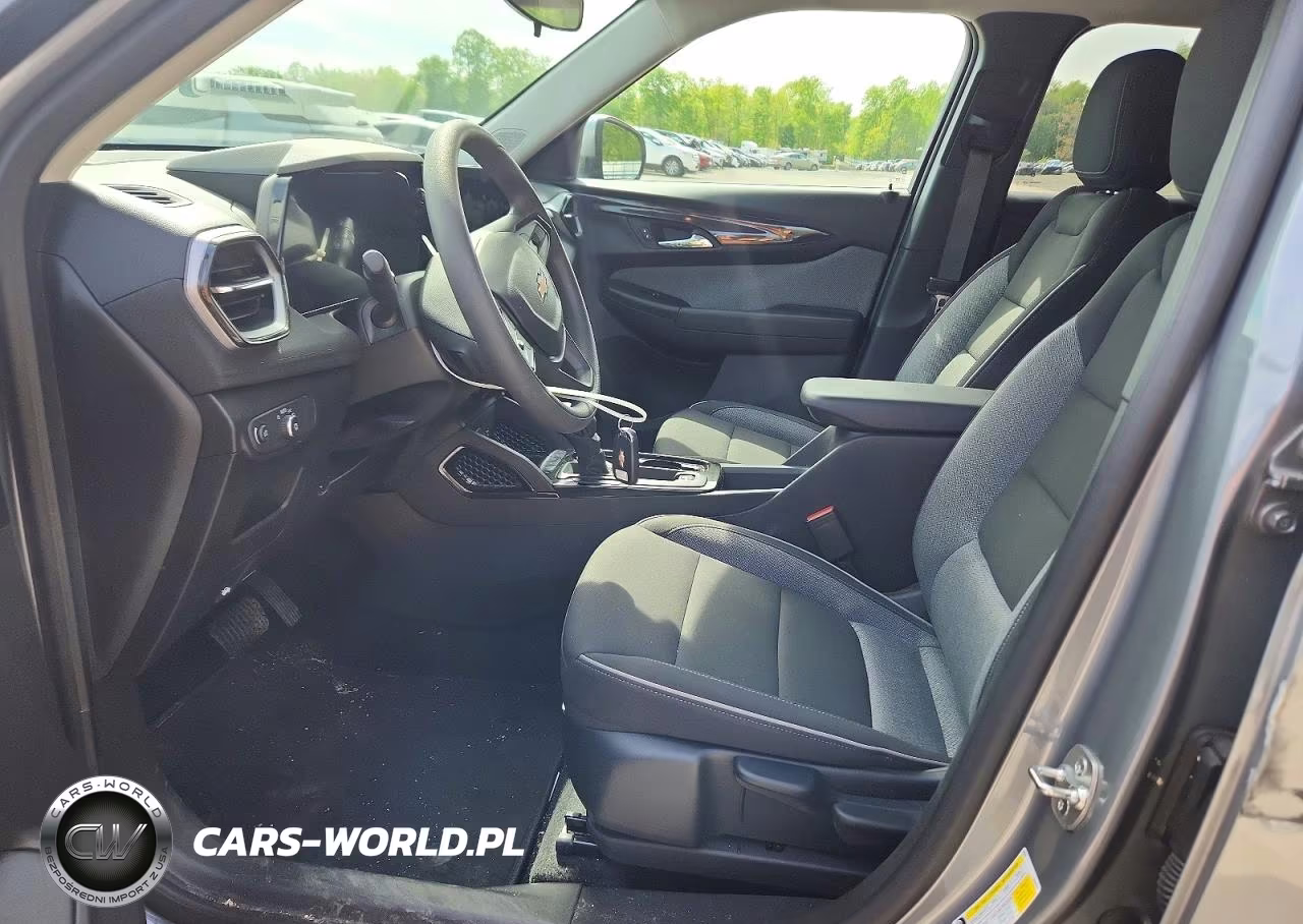 2025 Chevrolet Trailblazer Lt VIN:KL79MRSL6SB017204 - 7