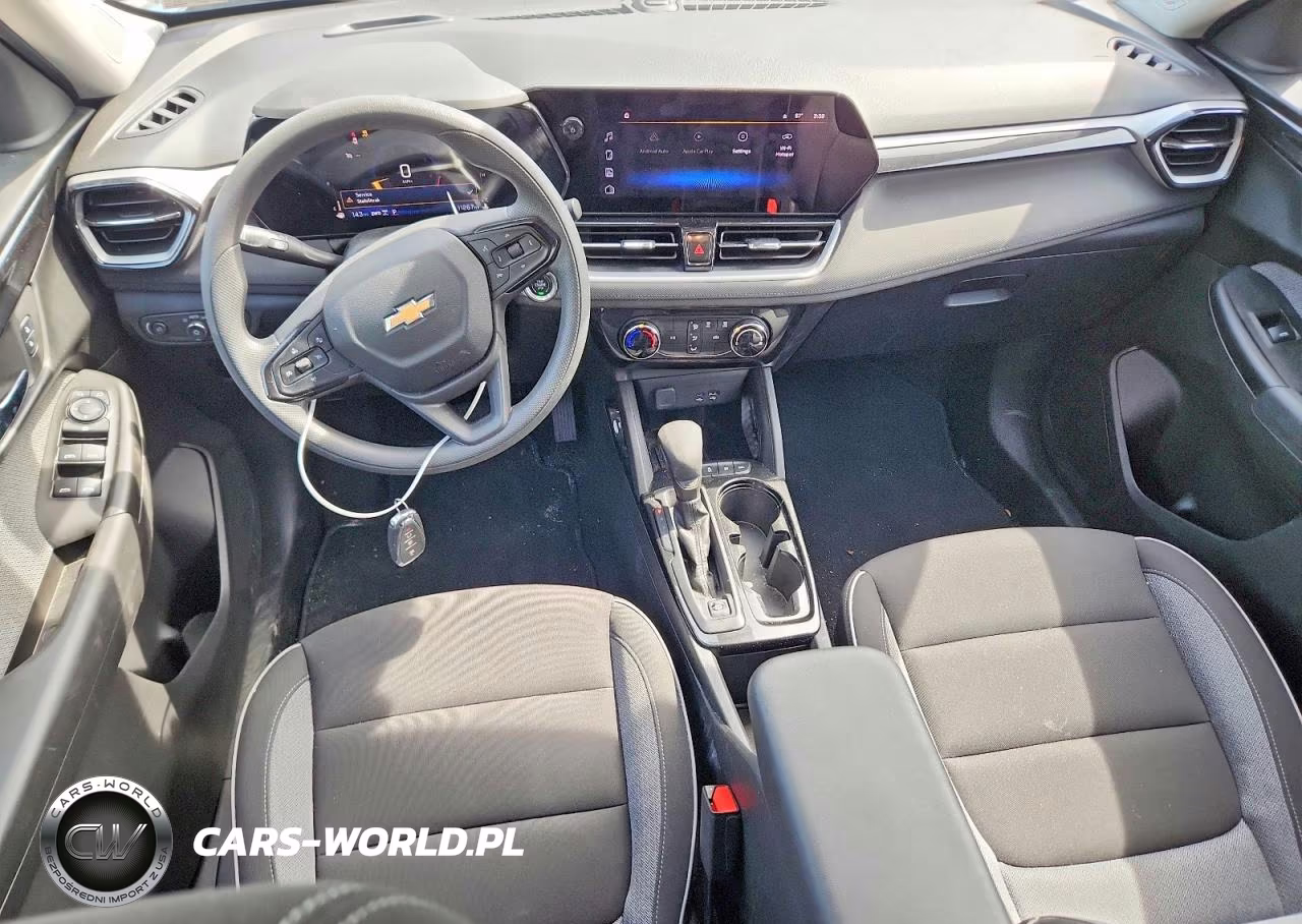 2025 Chevrolet Trailblazer Lt VIN:KL79MRSL6SB017204 - 8