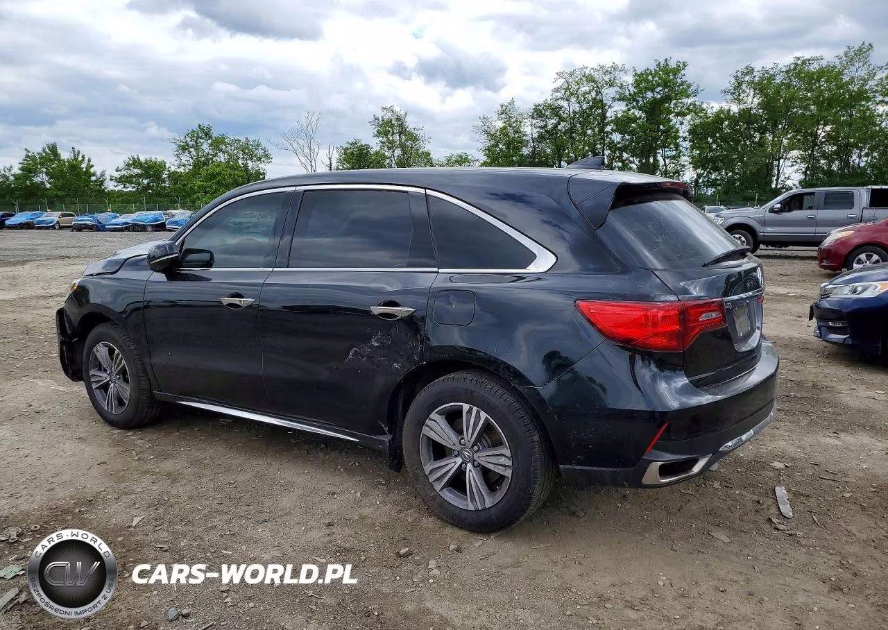 2020 Acura Mdx VIN:5J8YD4H36LL056249 - 2