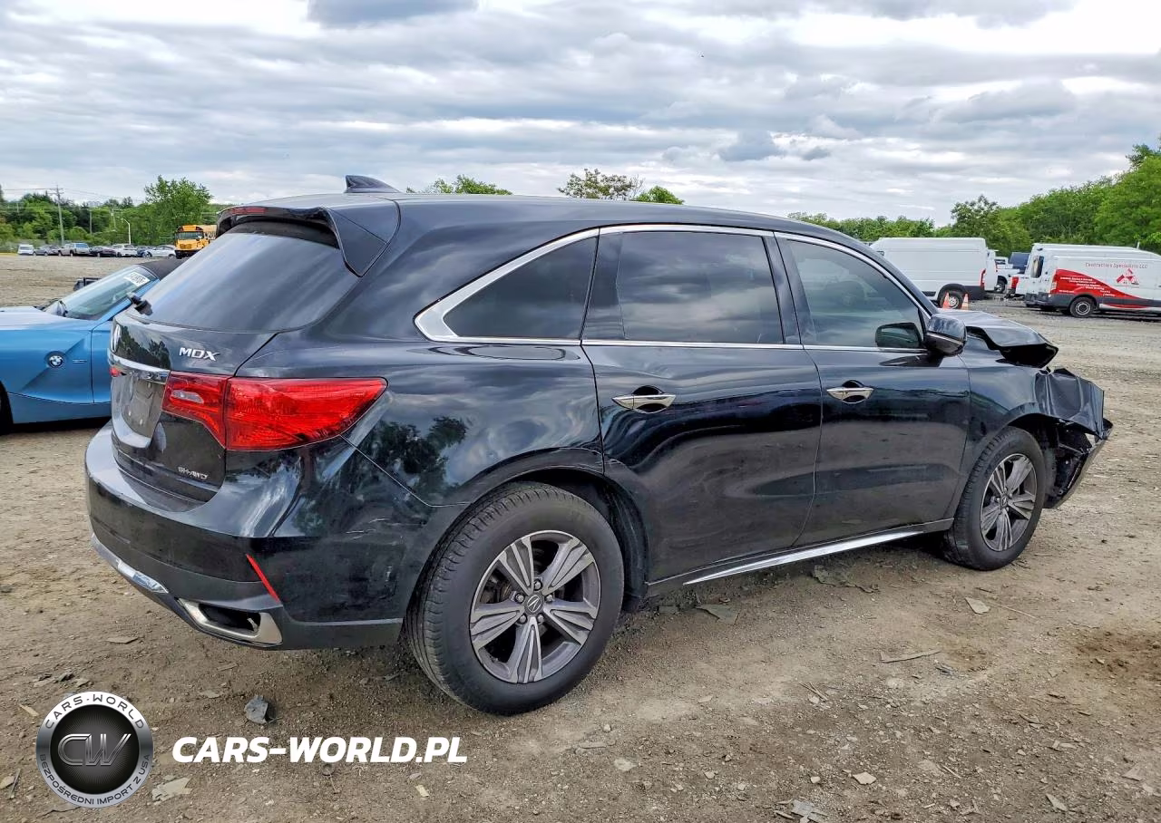 2020 Acura Mdx VIN:5J8YD4H36LL056249 - 3