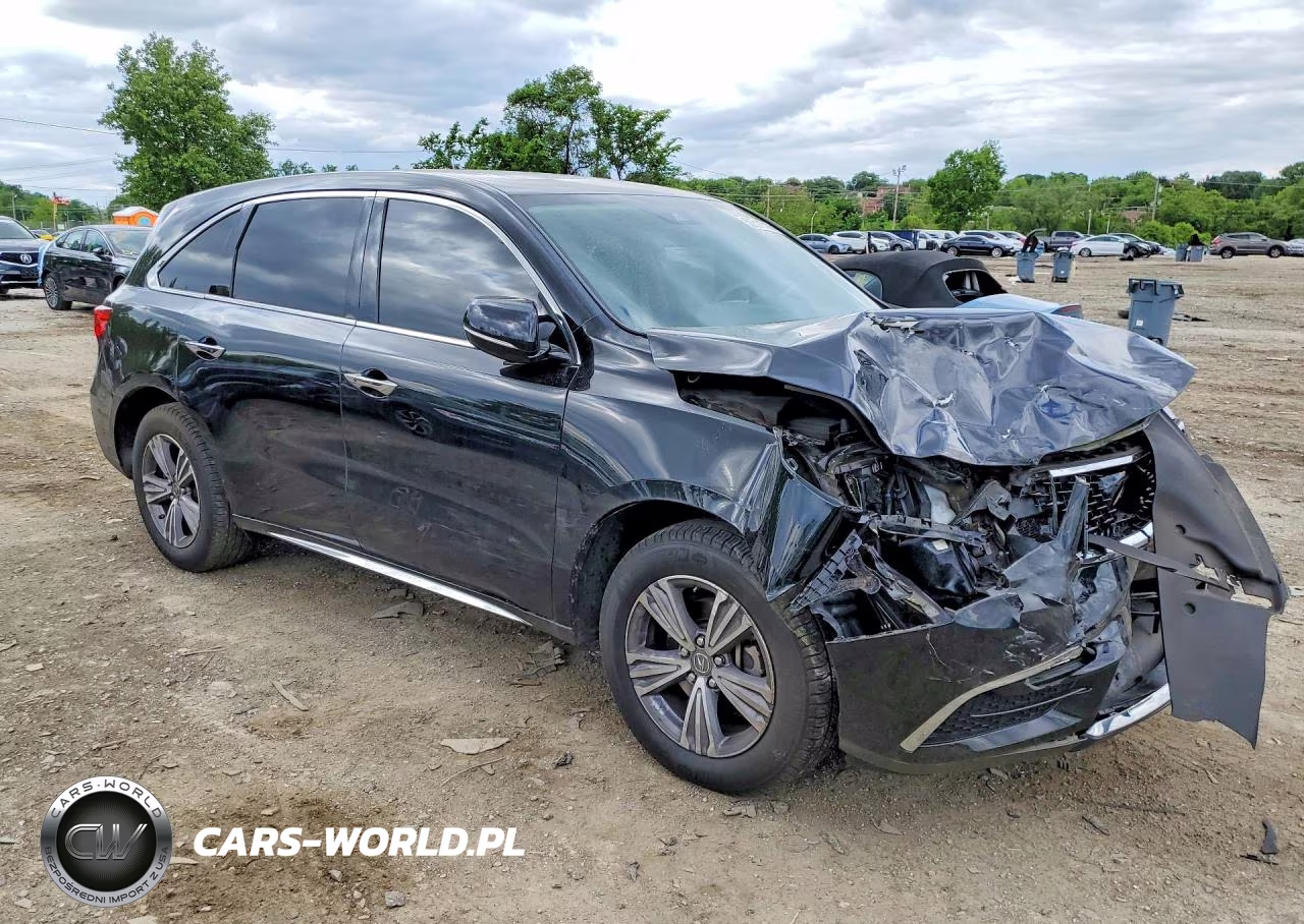 2020 Acura Mdx VIN:5J8YD4H36LL056249 - 4
