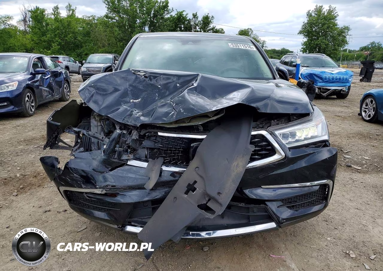 2020 Acura Mdx VIN:5J8YD4H36LL056249 - 5