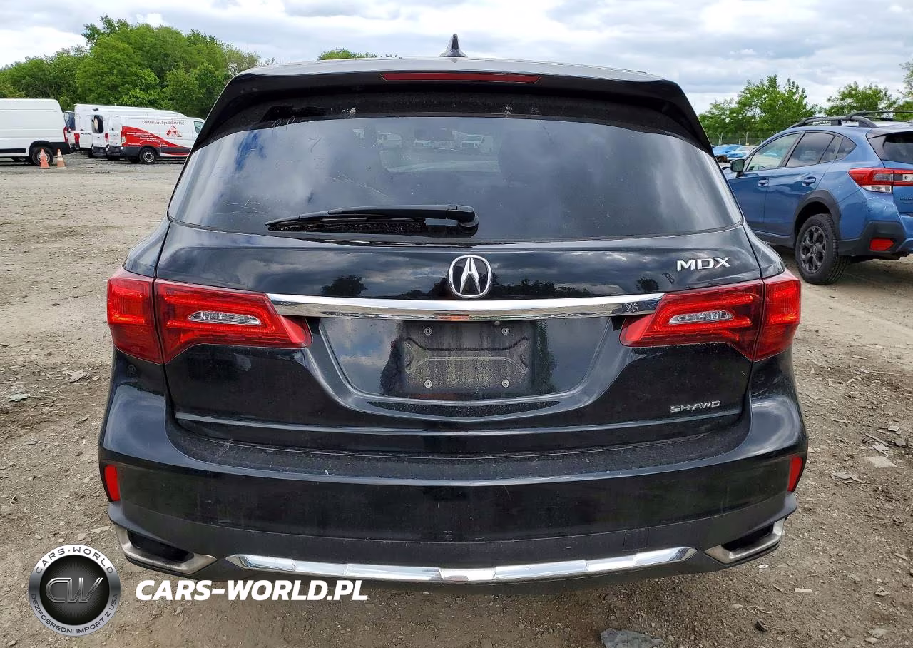 2020 Acura Mdx VIN:5J8YD4H36LL056249 - 6
