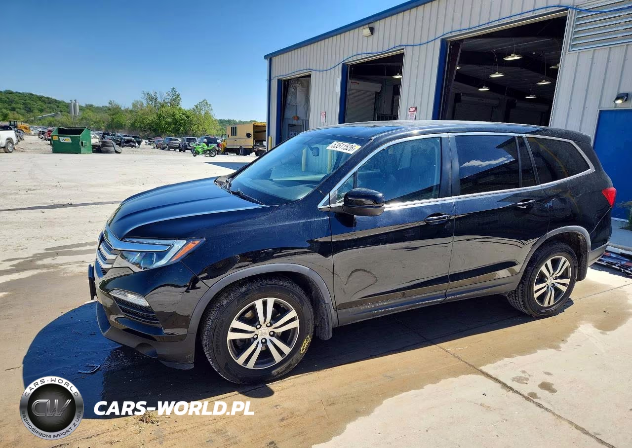 2016 Honda Pilot Exl – zdjęcie 1 z 13