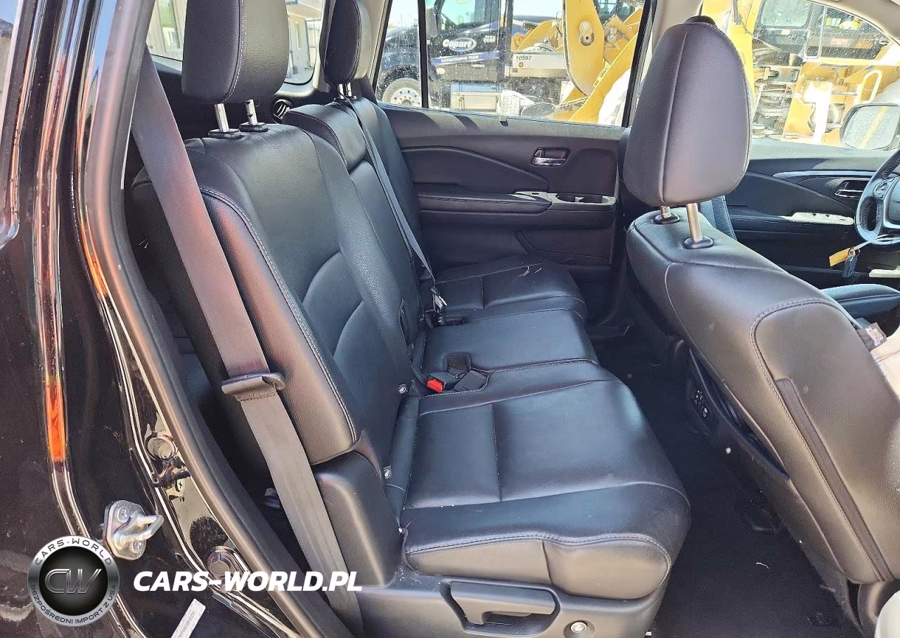 2016 Honda Pilot Exl VIN:5FNYF6H81GB105074 - 11