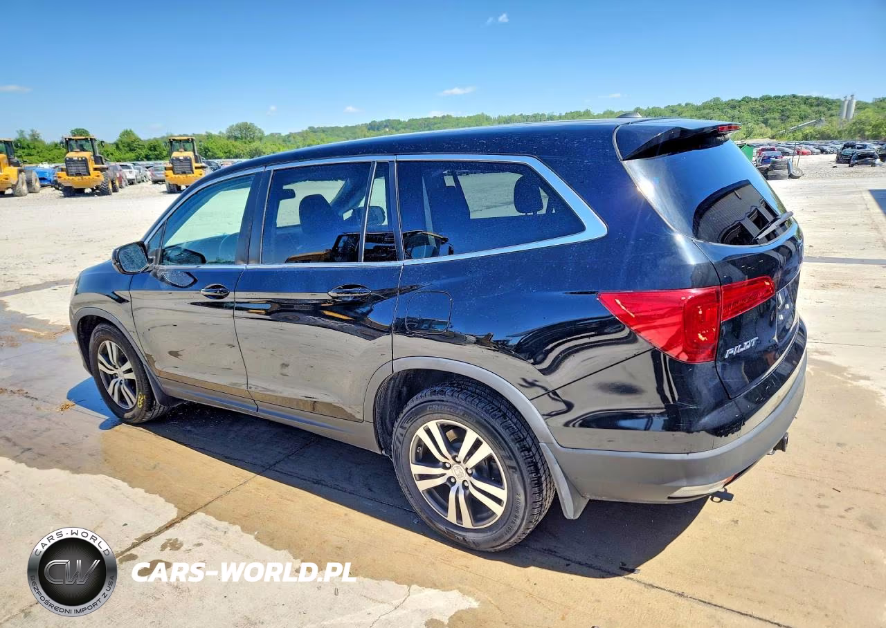 2016 Honda Pilot Exl VIN:5FNYF6H81GB105074 - 2