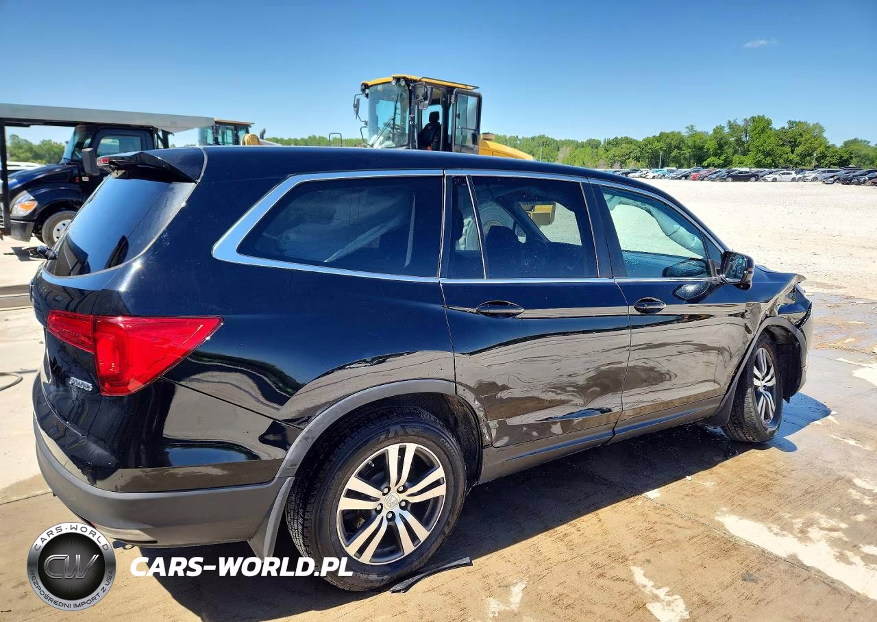 2016 Honda Pilot Exl VIN:5FNYF6H81GB105074 - 3