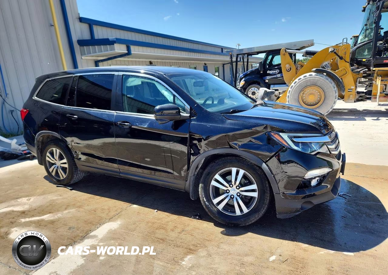 2016 Honda Pilot Exl VIN:5FNYF6H81GB105074 - 4