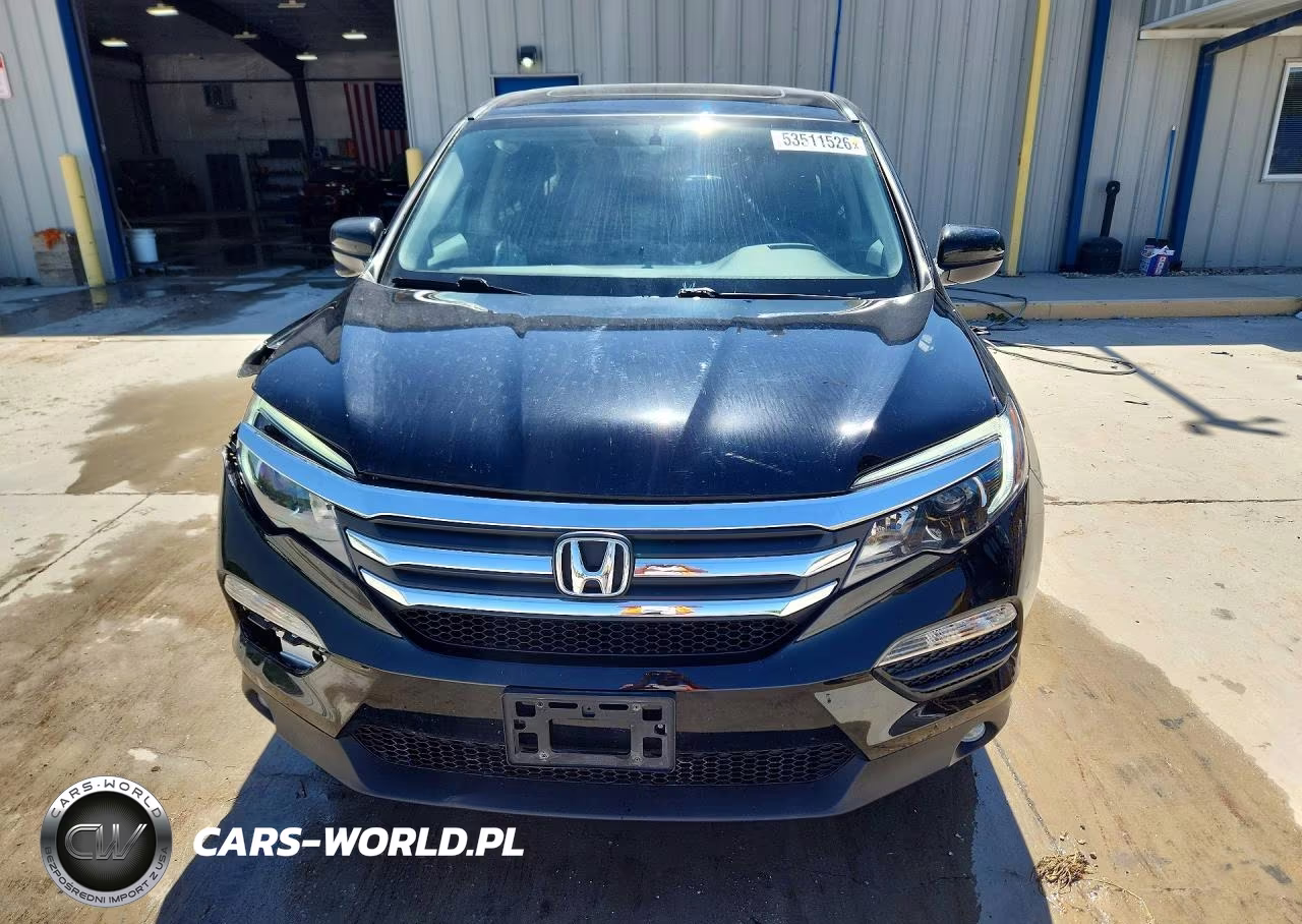 2016 Honda Pilot Exl VIN:5FNYF6H81GB105074 - 5