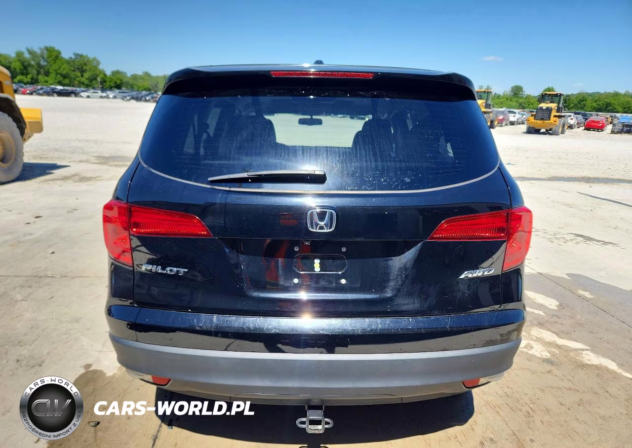 2016 Honda Pilot Exl VIN:5FNYF6H81GB105074 - 6