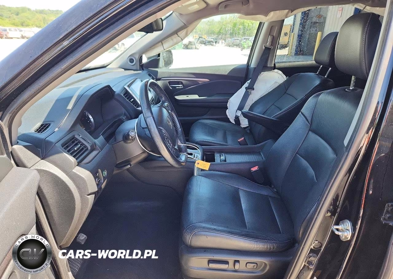2016 Honda Pilot Exl VIN:5FNYF6H81GB105074 - 7