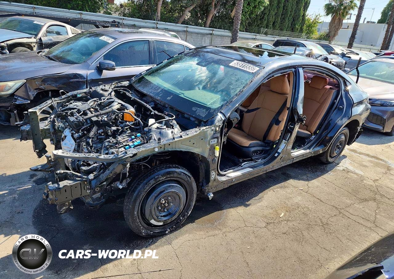 2022 Lexus Es 350 Base – zdjęcie 1 z 12