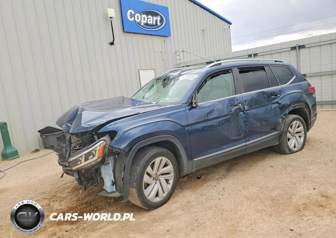 2021 Volkswagen Atlas Sel – zdjęcie 1 z 13