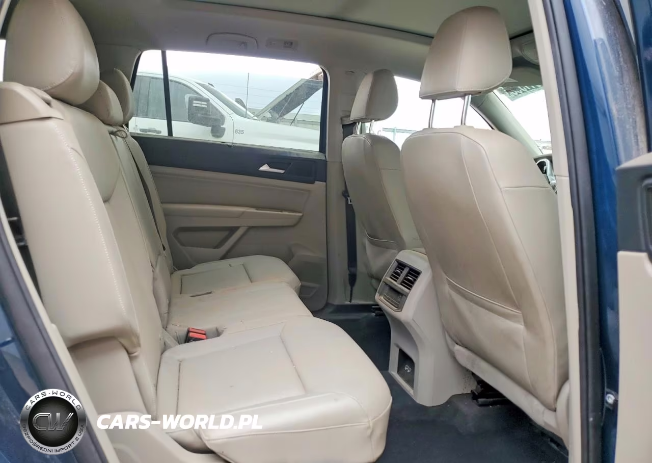 2021 Volkswagen Atlas Sel VIN:1V2BR2CA3MC501188 - 11